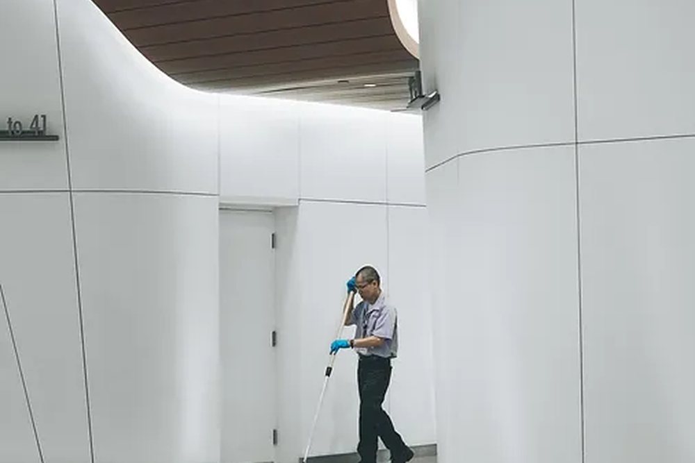 Well-kept office space