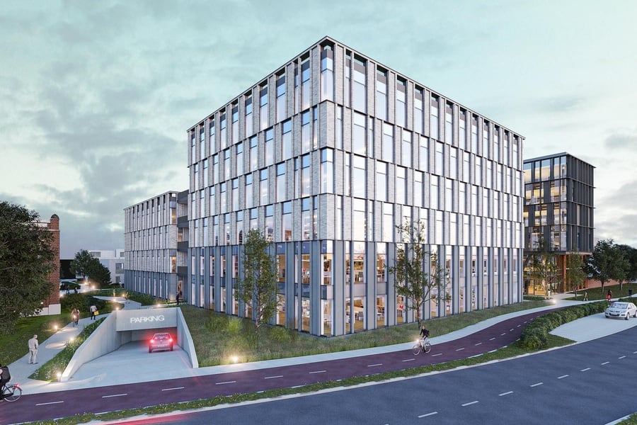Een gemengd nieuwbouwproject op de Guldendal-site in Mechelen