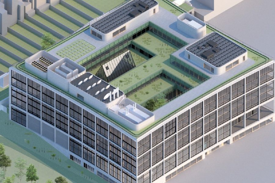 RTBF Media Square Brussel, B-1030 Schaarbeek